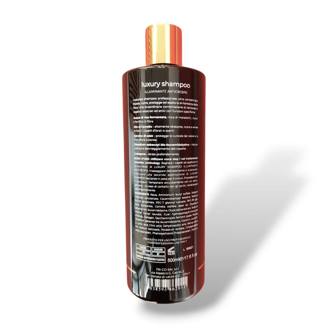Fondonatura Laminology Luxury Shampoo Lamination 500 ml