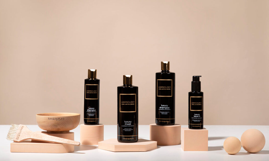 Fondonatura Laminology Luxury Shampoo Lamination 500 ml