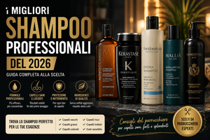 I migliori shampoo professionali del 2026: guida completa alla scelta