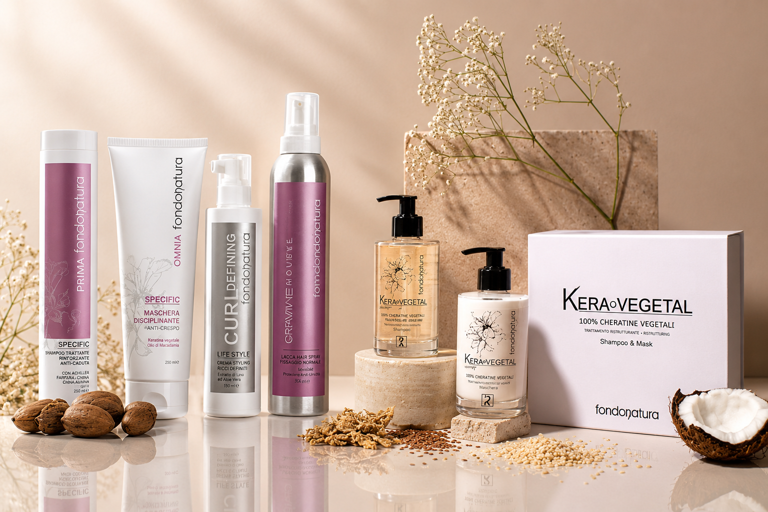 Fondonatura: Guida Completa ai Prodotti Professionali per Capelli e Barba