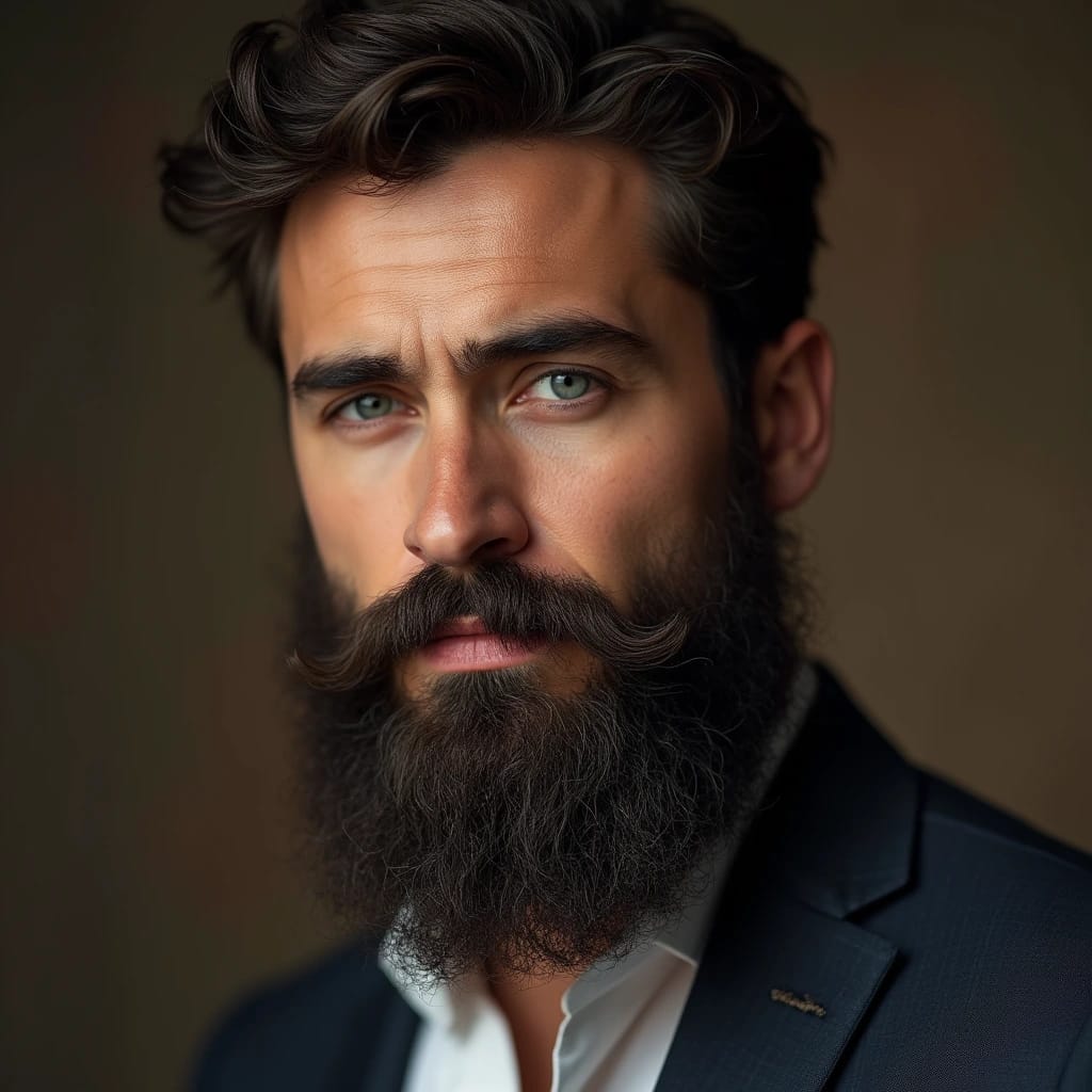 Tipi di Barba per Uomo: Scegli lo Stile Perfetto in Base al Tuo Viso