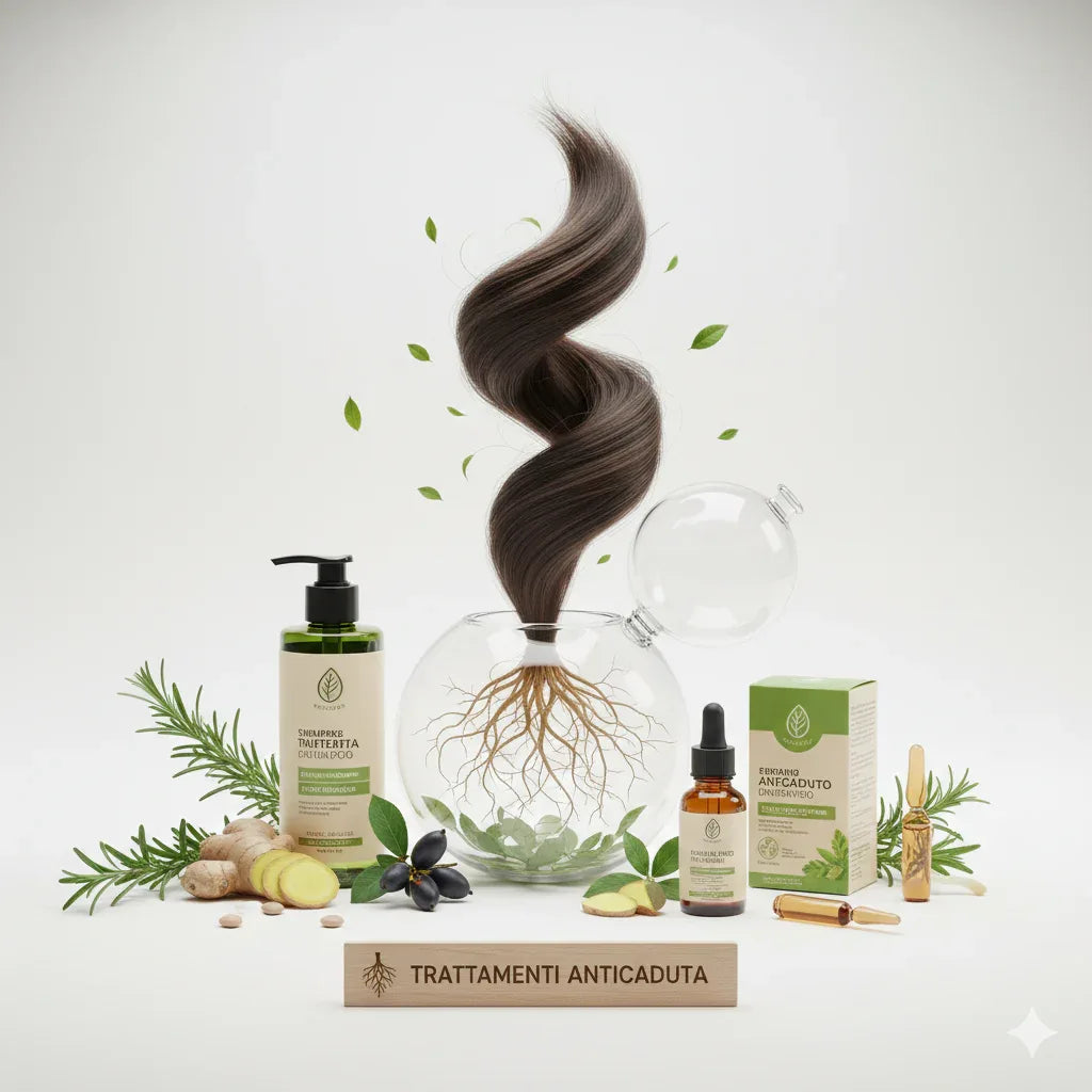 Anticaduta - Capelli e Barba 