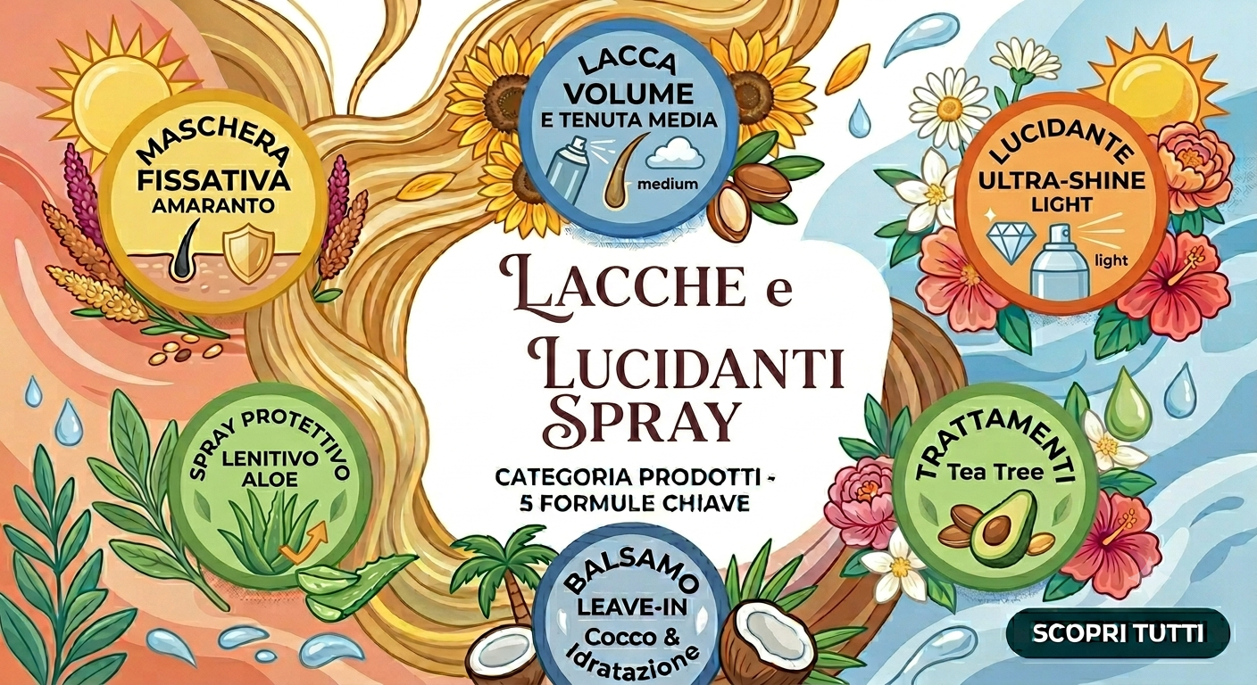 Lacche e Lucidanti Spray