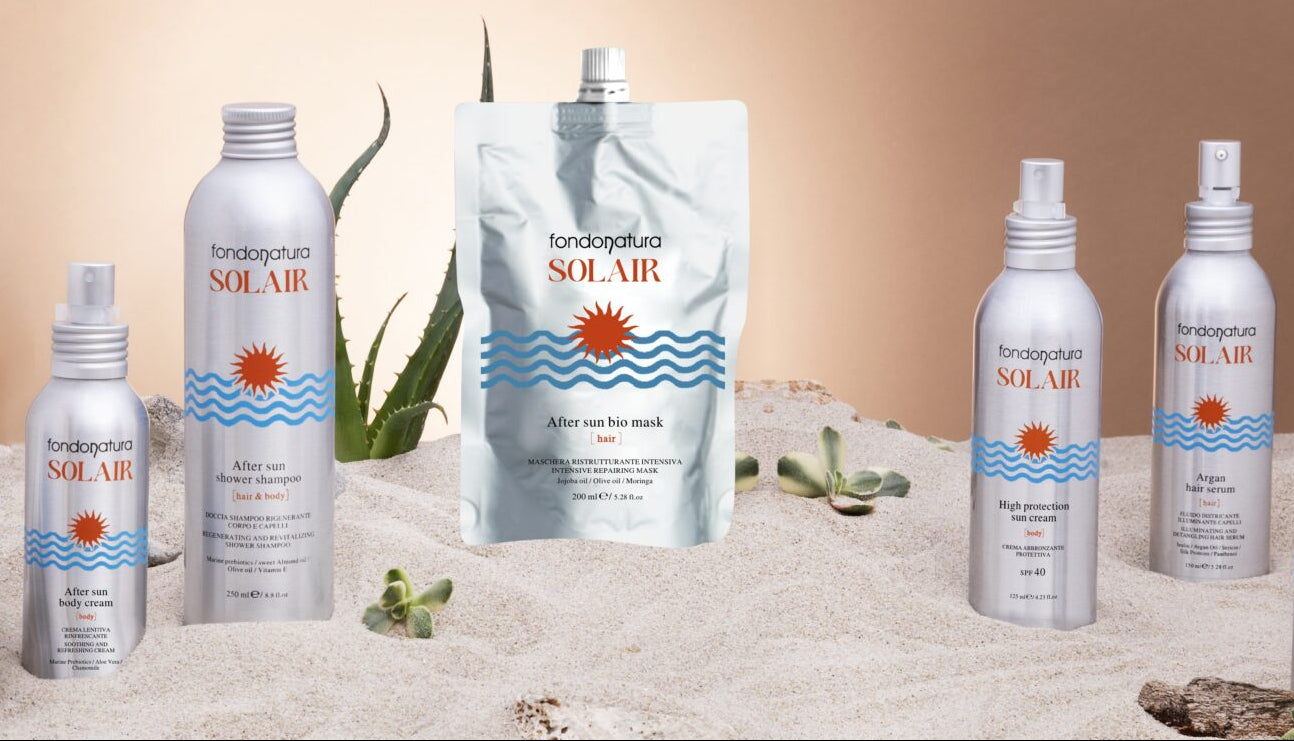 Protezione Solare - Capelli e Barba 