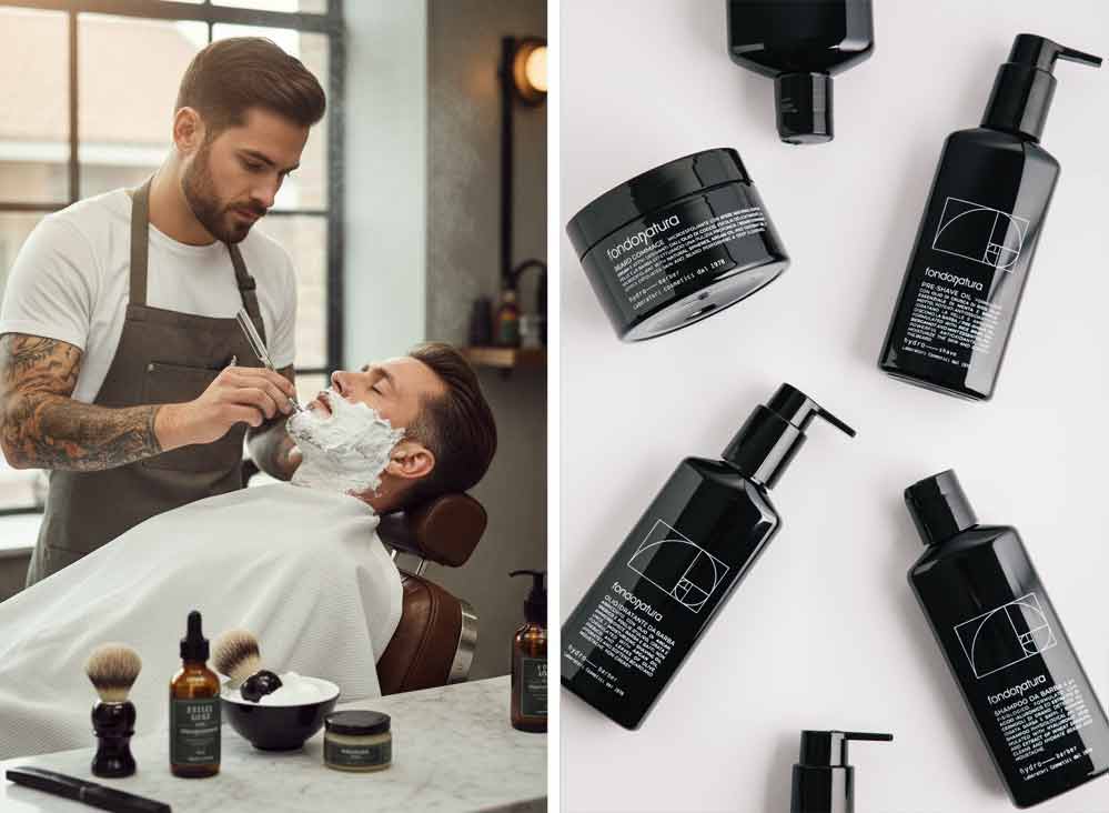 prodotti per la rasatura della barba