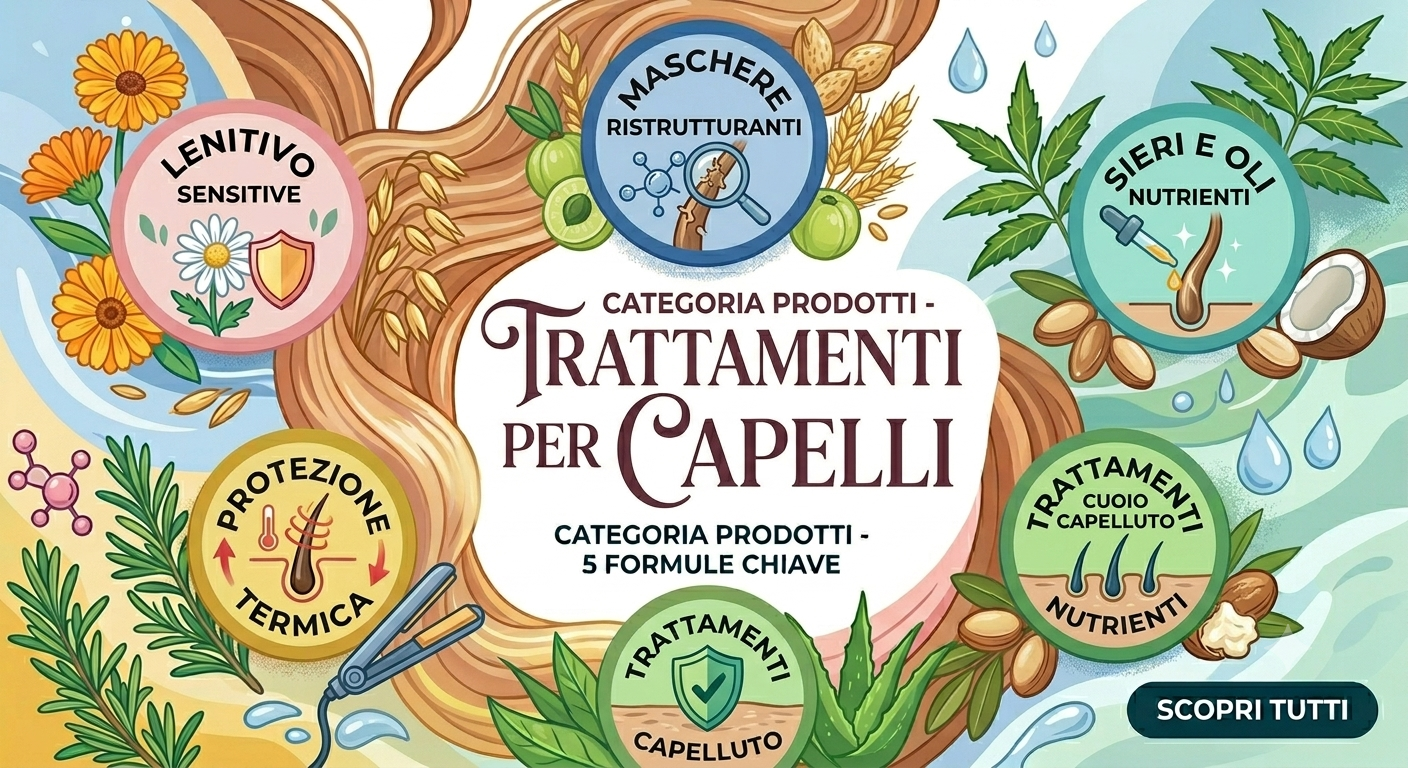 Trattamenti per Capelli