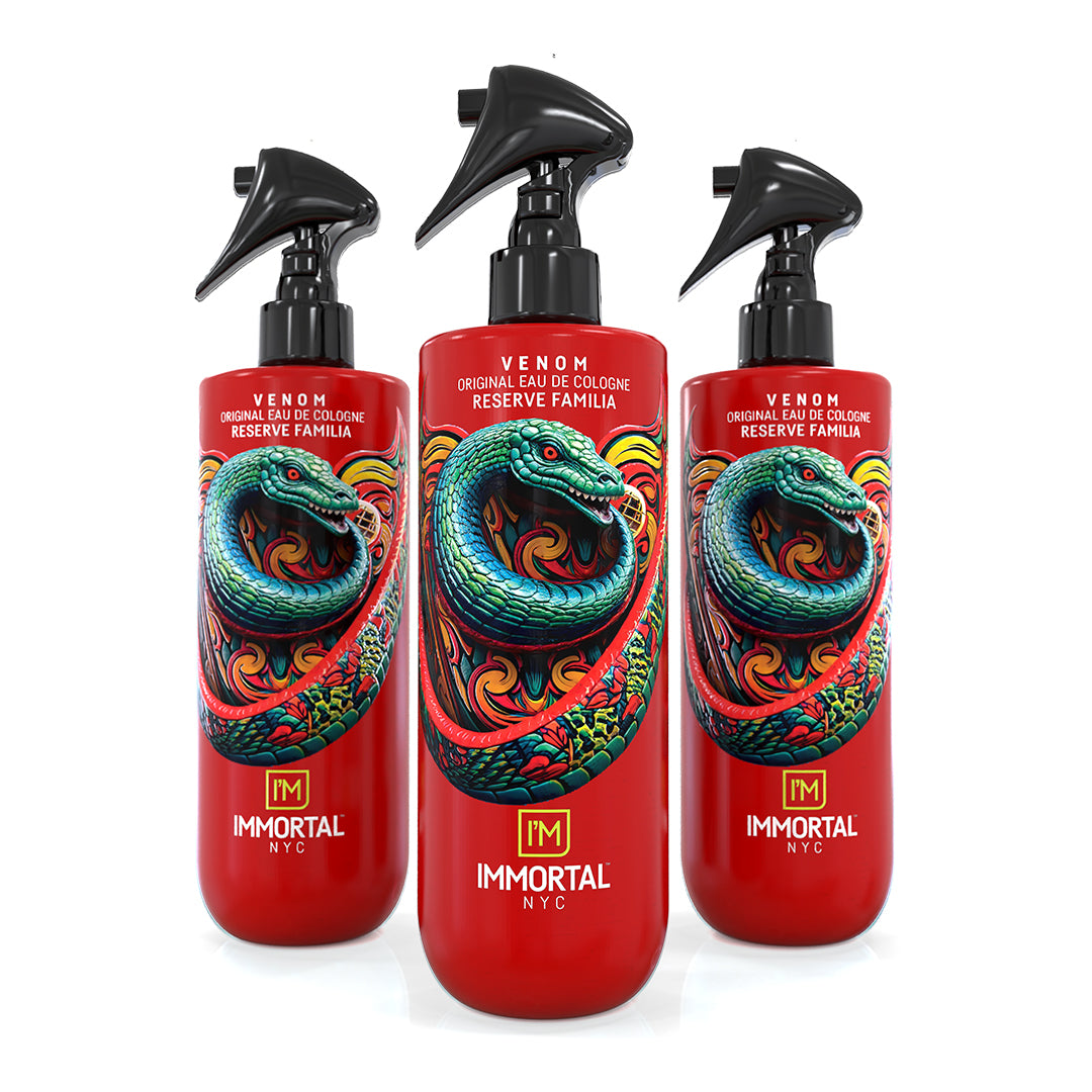 Immortal Nyc  Eau De Cologne Reserve Venom 500 ml