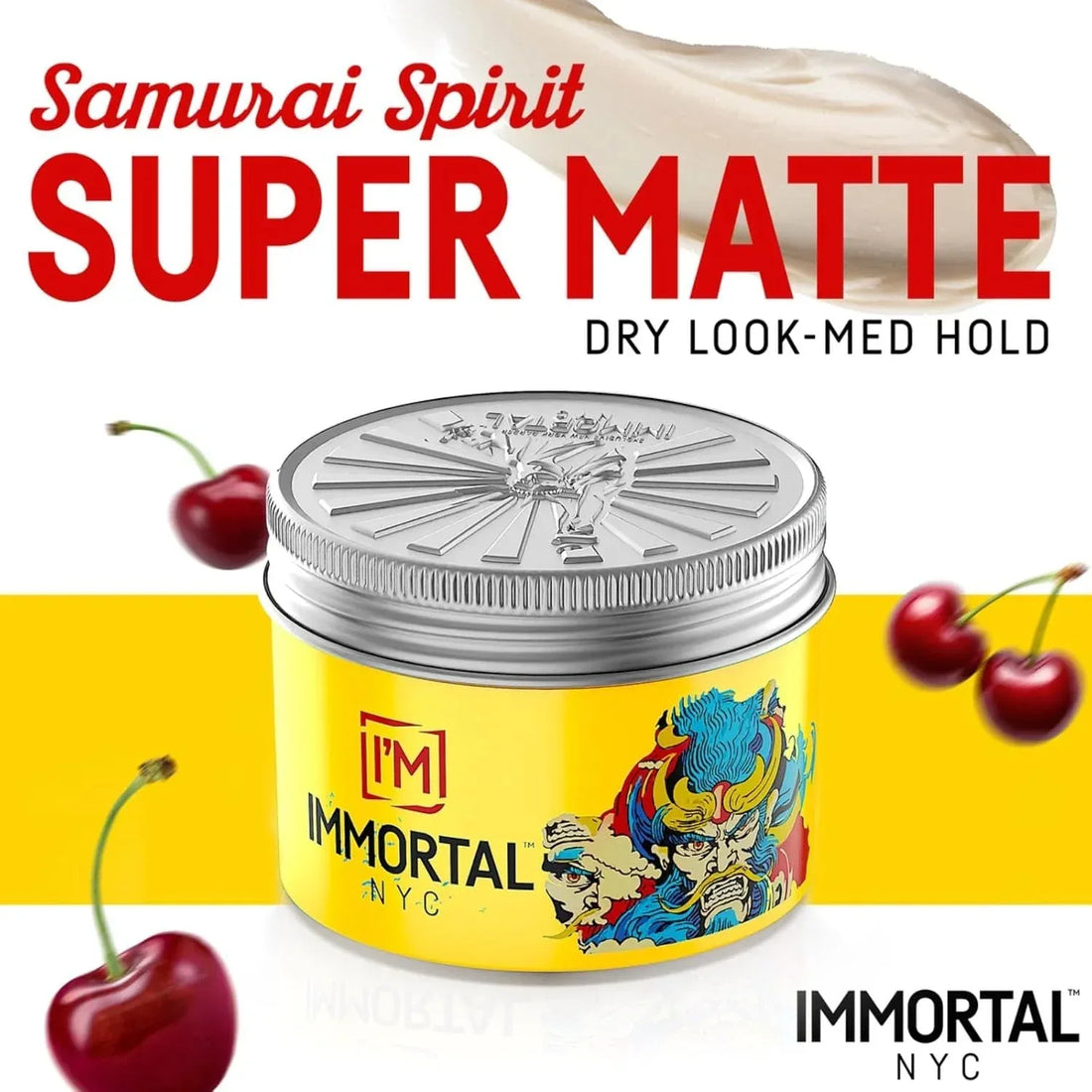 Immortal Nyc Samurai Spirit Super Matte 100 ml - Capelli e Barba 