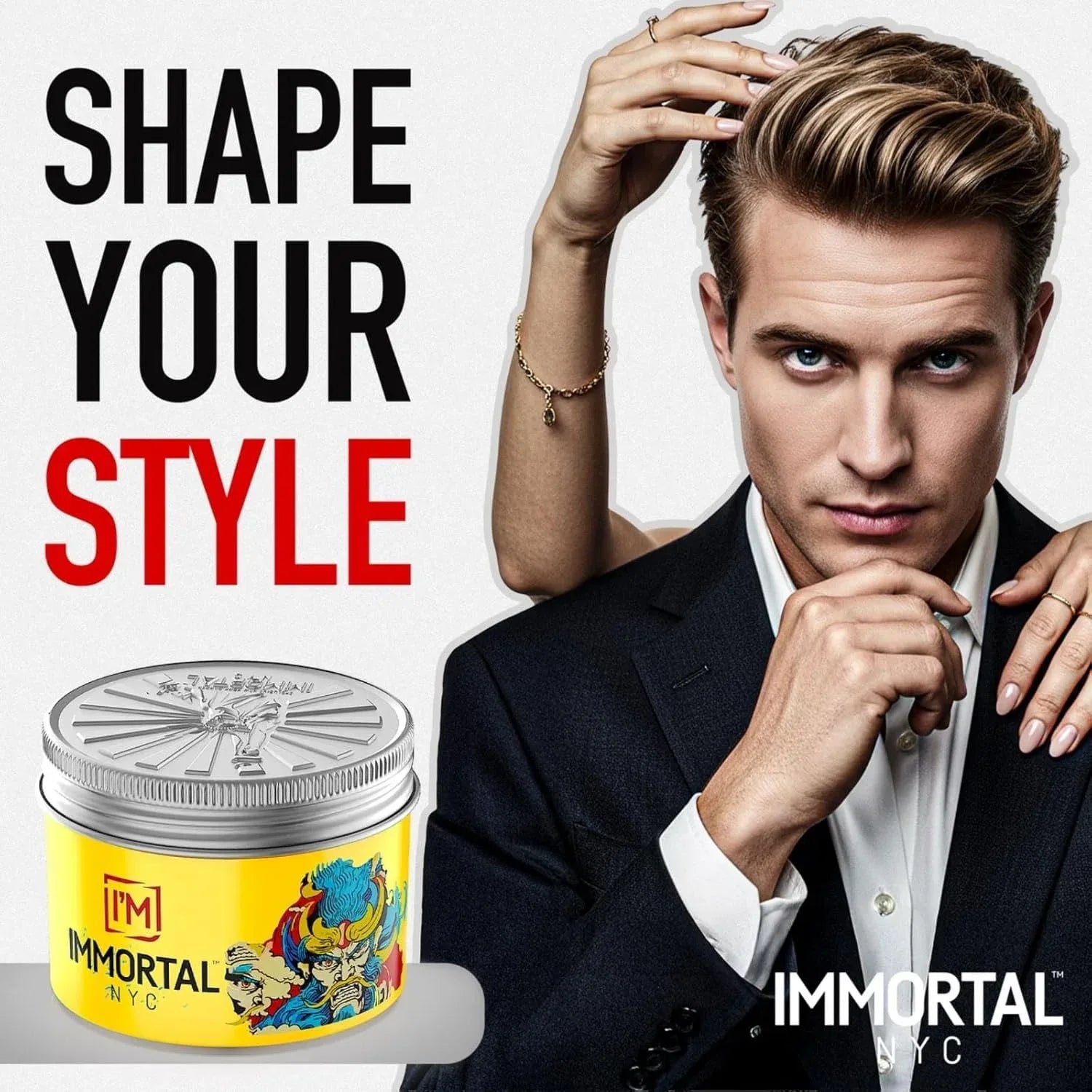 Immortal Nyc Samurai Spirit Super Matte 100 ml - Capelli e Barba 