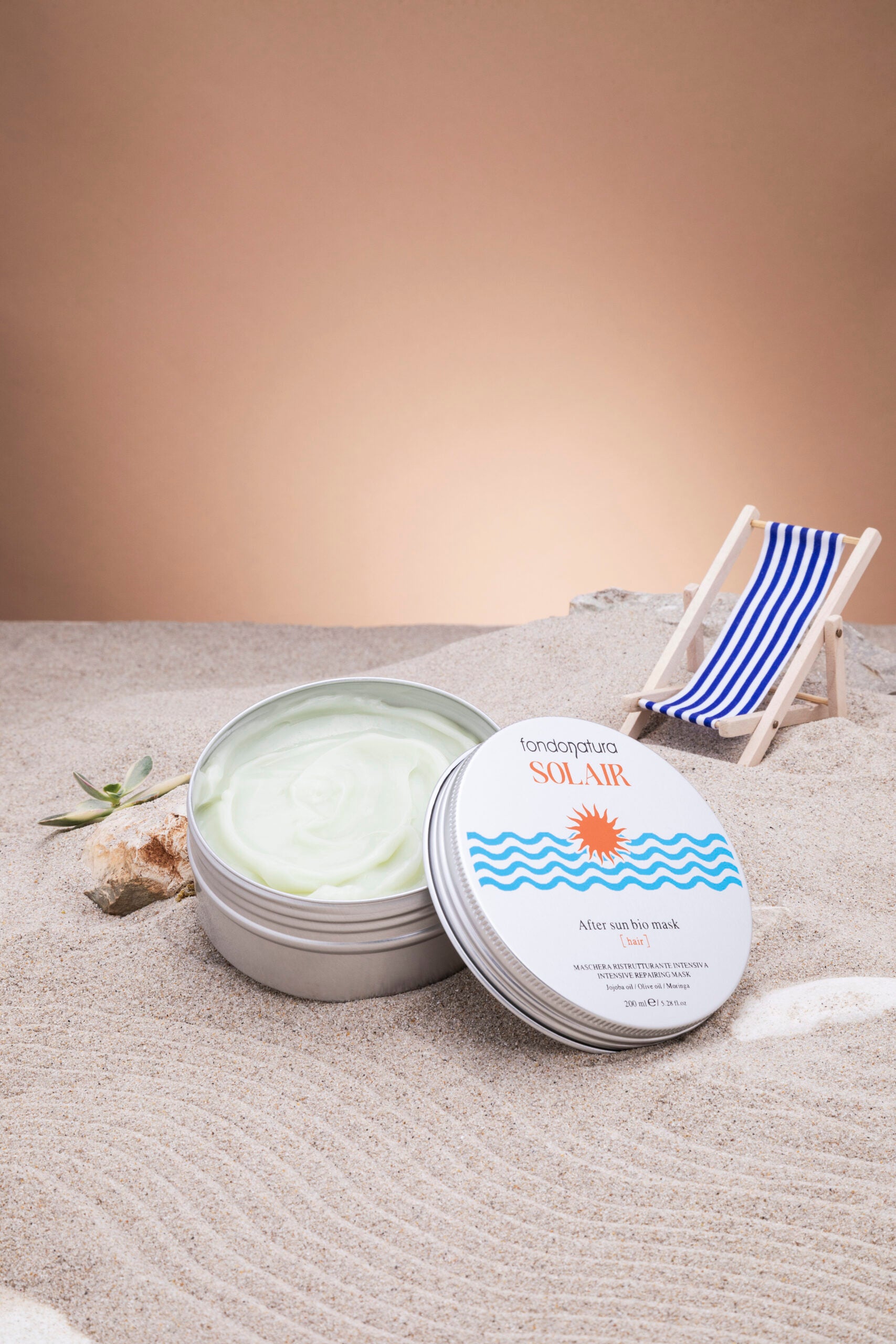 Fondonatura Solair Maschera Ristrutturante Bio mask  200 ml