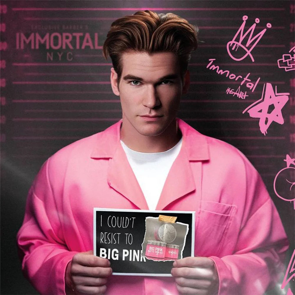 Immortal Nyc Big Pink Matte Pomade 100 ml