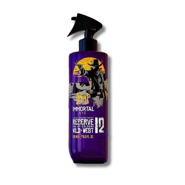 Immortal Nyc  Eau De Cologne 12 Wild West 500 ml