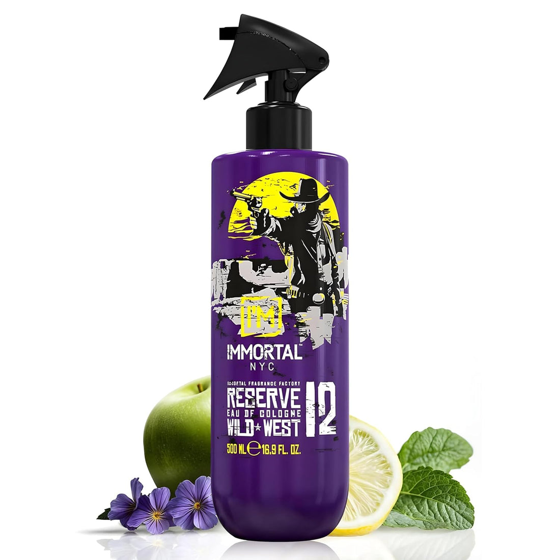 Immortal Nyc  Eau De Cologne 12 Wild West 500 ml