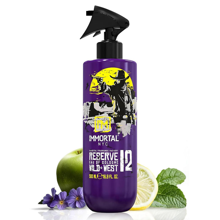 Immortal Nyc  Eau De Cologne 12 Wild West 500 ml