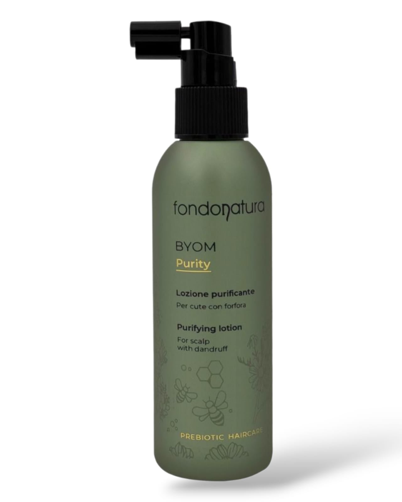 Fondonatura BYOM Purity Lozione Purificante  Antiforfora 150 ml