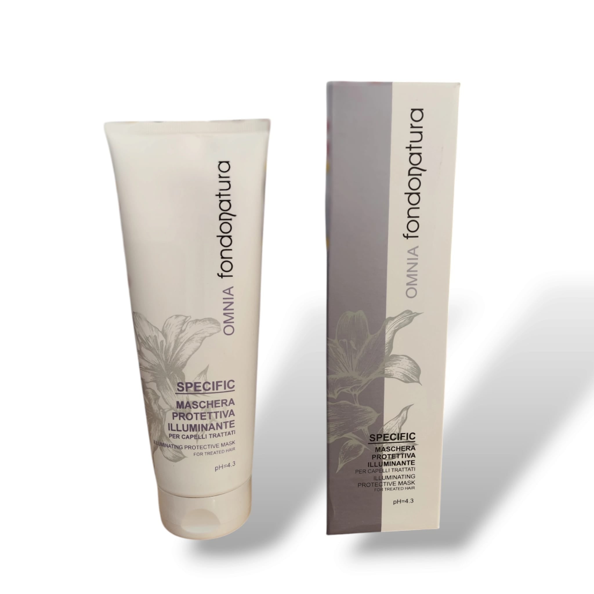 Fondonatura Maschera Protettiva Illuminante  250ml