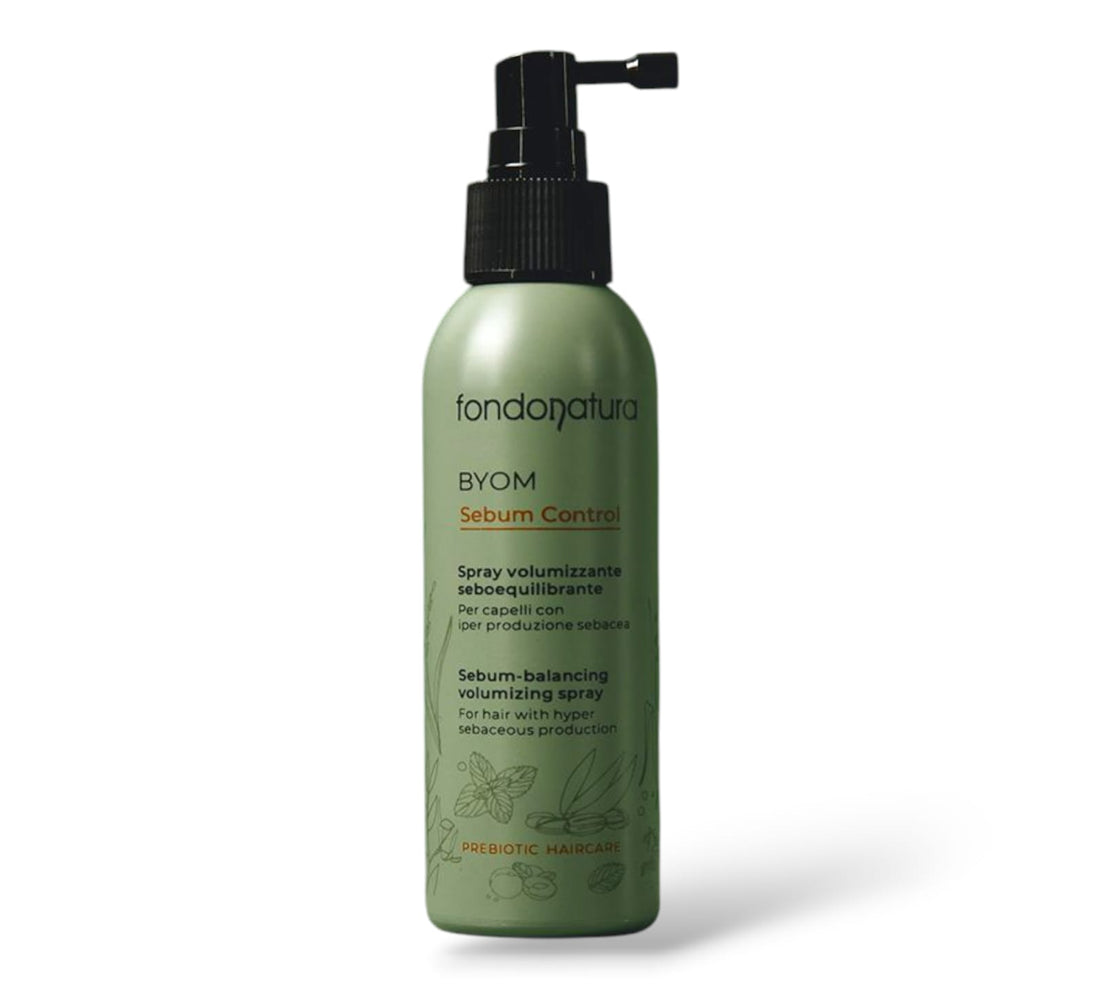 Fondonatura BYOM Sebum Control Spray Volumizzante Sebo Equilibrante 150 ml