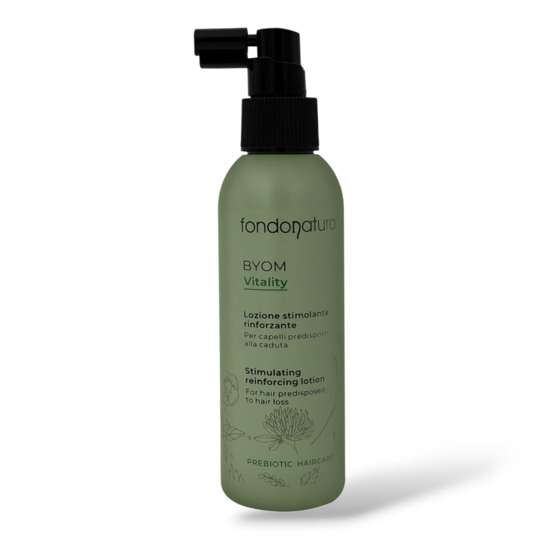 Fondonatura BYOM Vitality Lozione Stimolante Rinforzante Anticaduta 125 ml