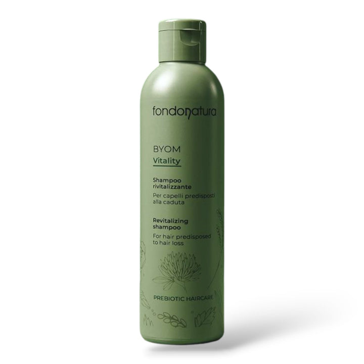 Fondonatura BYOM Vitality Shampoo Anticaduta Rivitalizzante 250 ml