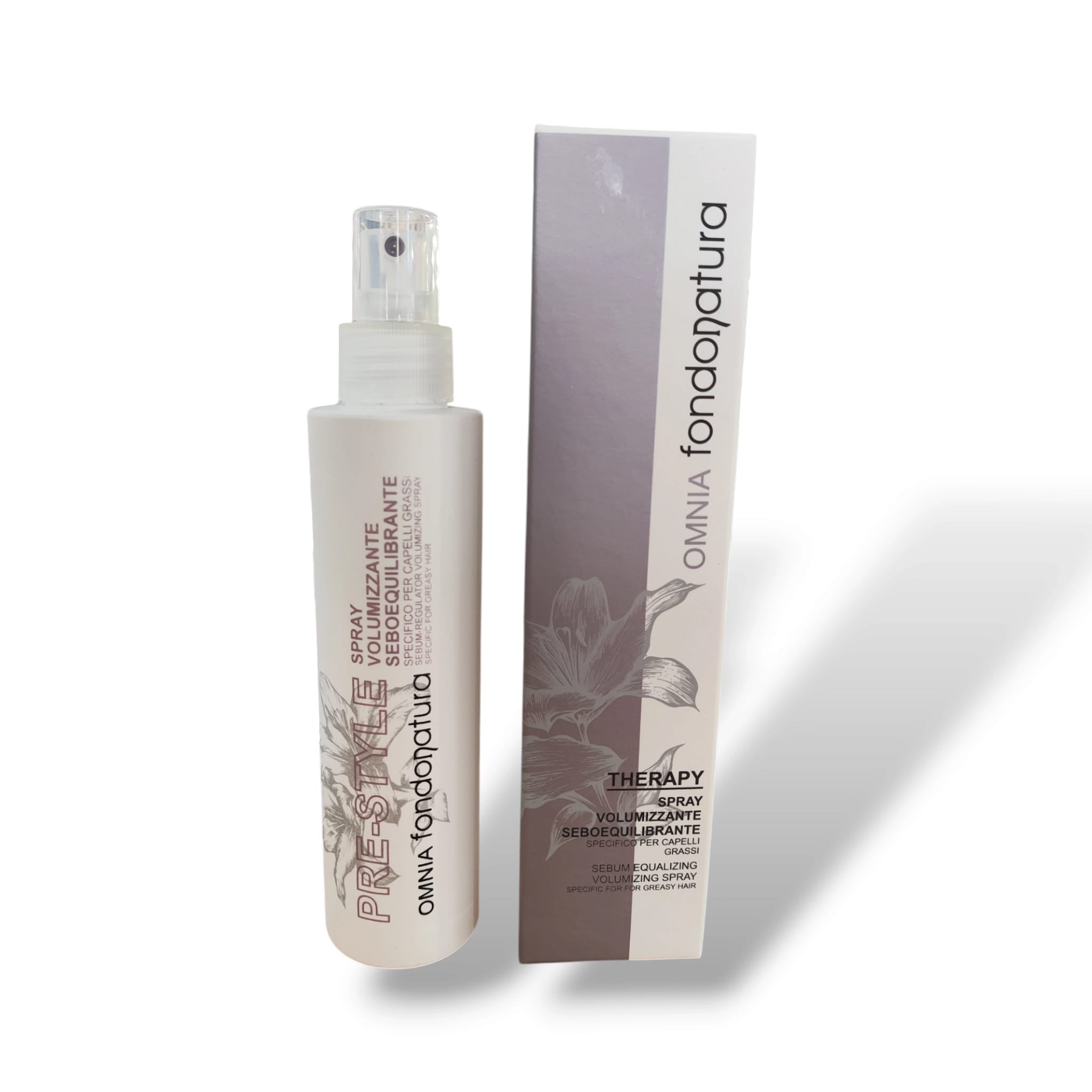 Fondonatura Spray Volumizzante Seboequilibrante 150 ML