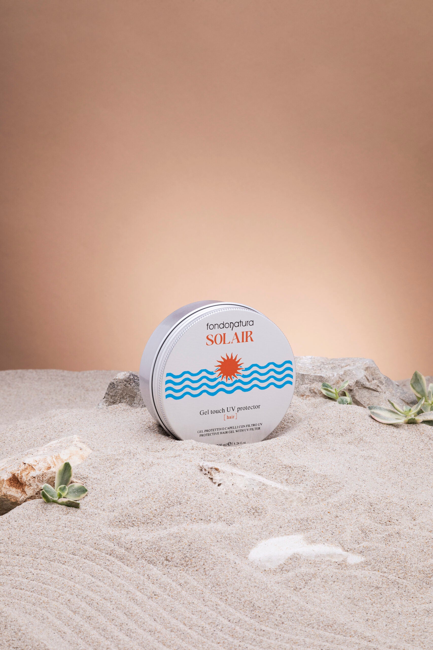 Fondonatura Solair Gel Touch Uv Protector 200 ml