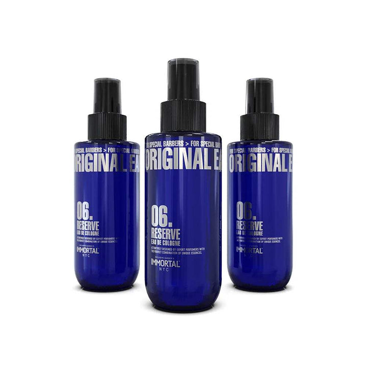 ImmortalNYCEauDeCologneReserveN06150ml - Capelli e Barba