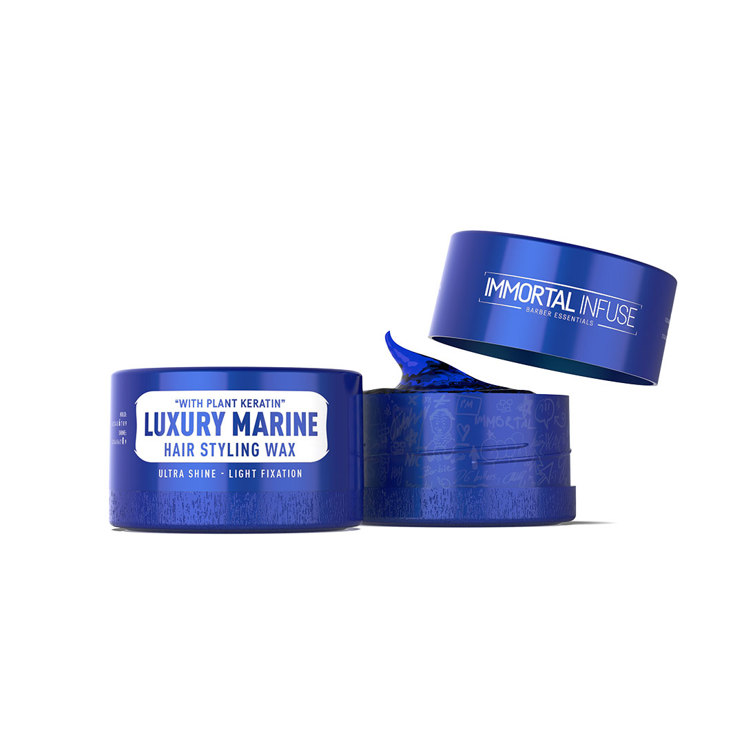 Immortal Infuse Wax Luxury Marine Hair Styling Wax 150 ml