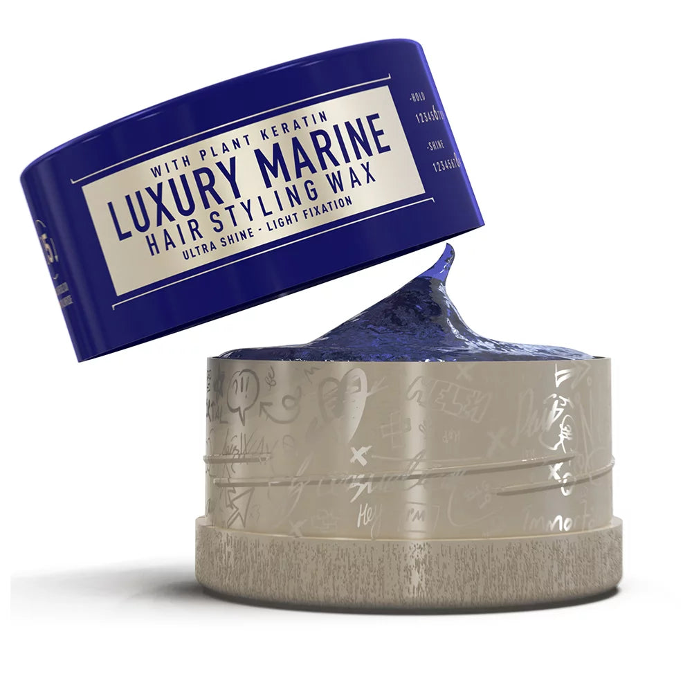 Immortal Infuse Wax Luxury Marine Hair Styling Wax 150 ml