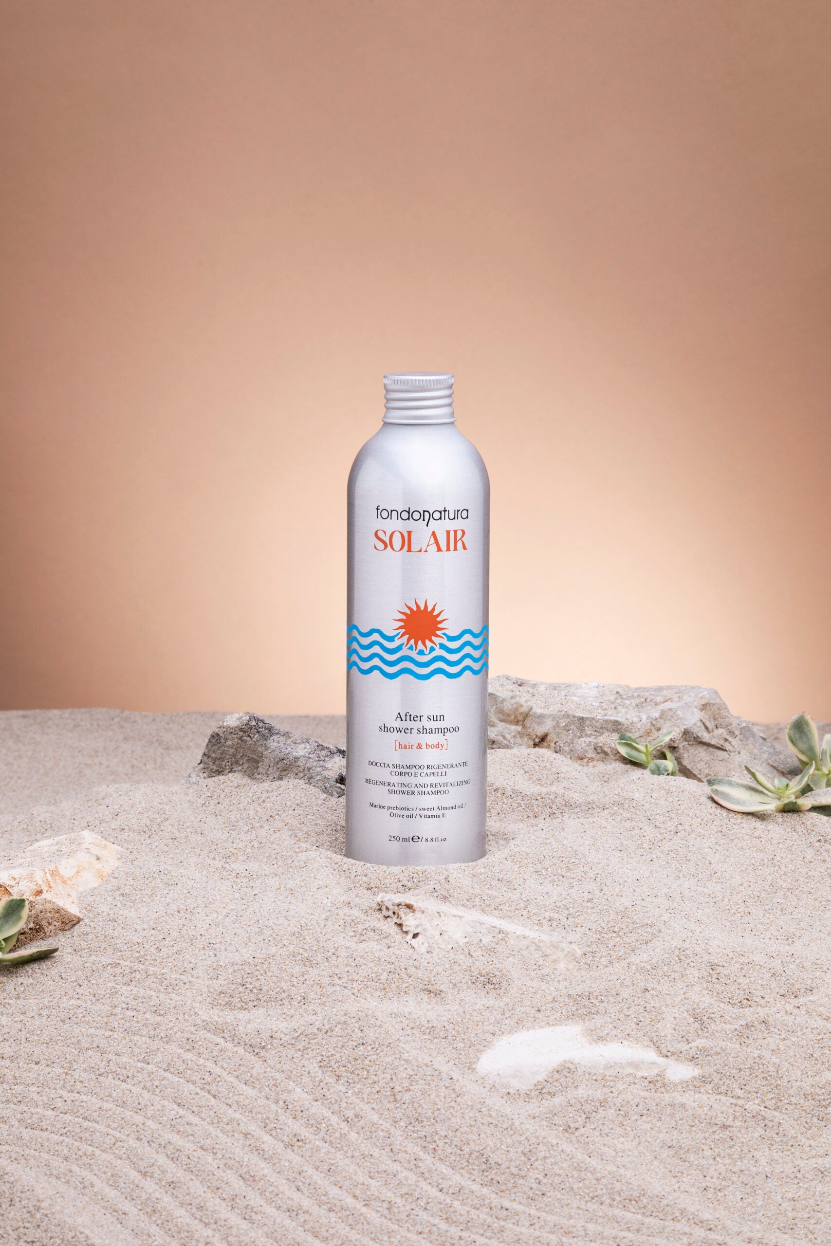 Fondonatura Solair Shower Shampoo Doccia 250 ml