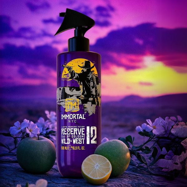 Immortal Nyc  Eau De Cologne 12 Wild West 500 ml