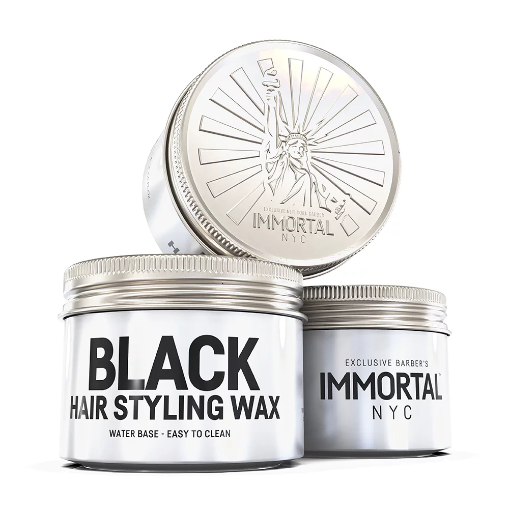 Immortal Nyc Black Hair Styling wax 100 ml