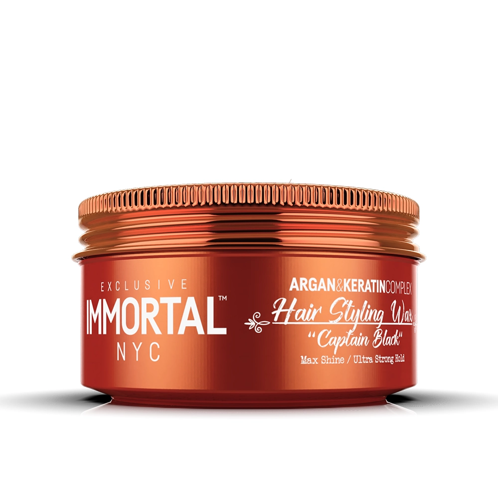 Immortal Nyc Cera Capitan Black 150 ml
