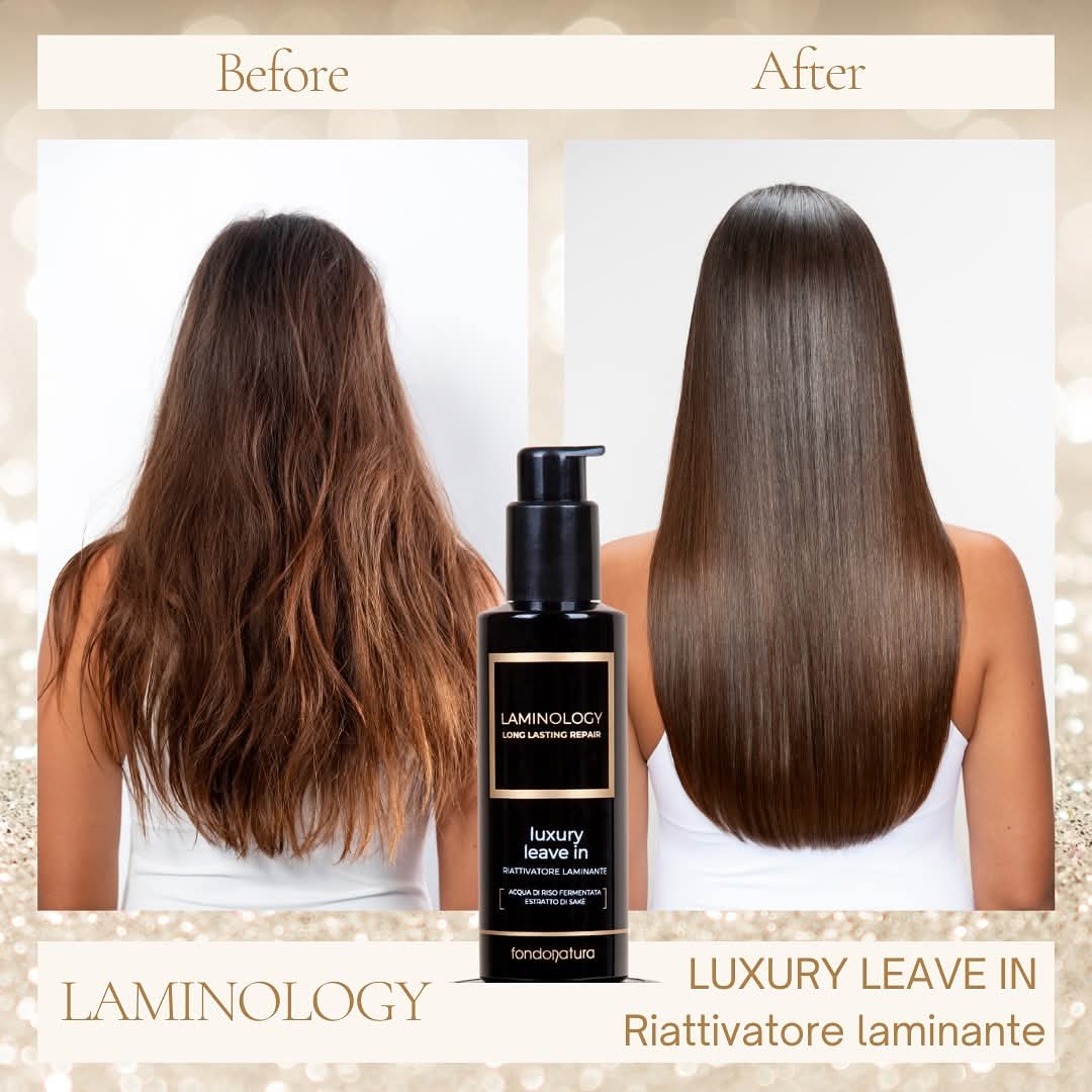 Fondonatura Laminology  Luxury Leave in  150 ml