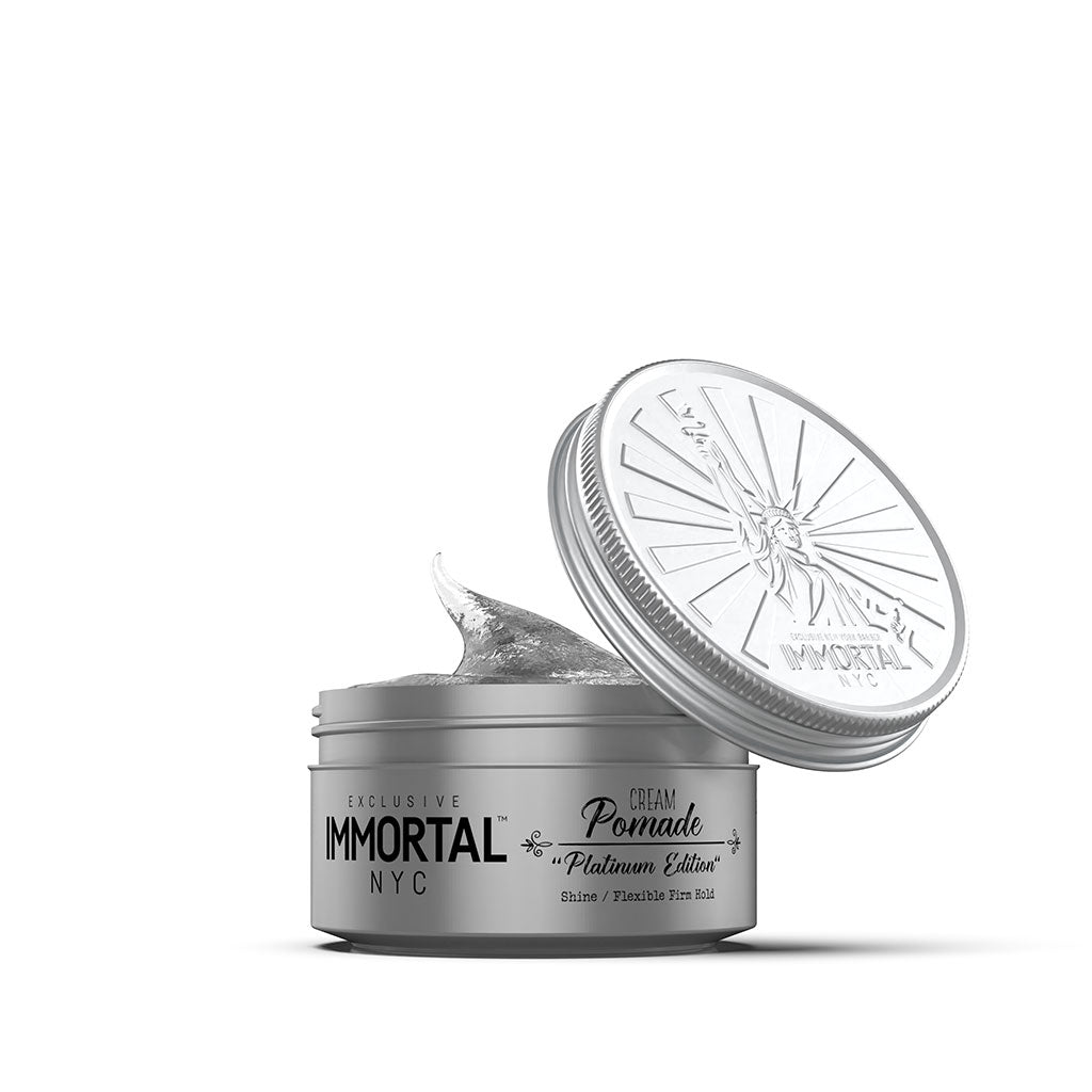 Immortal Nyc Platinum Cream Pomade 150 ml