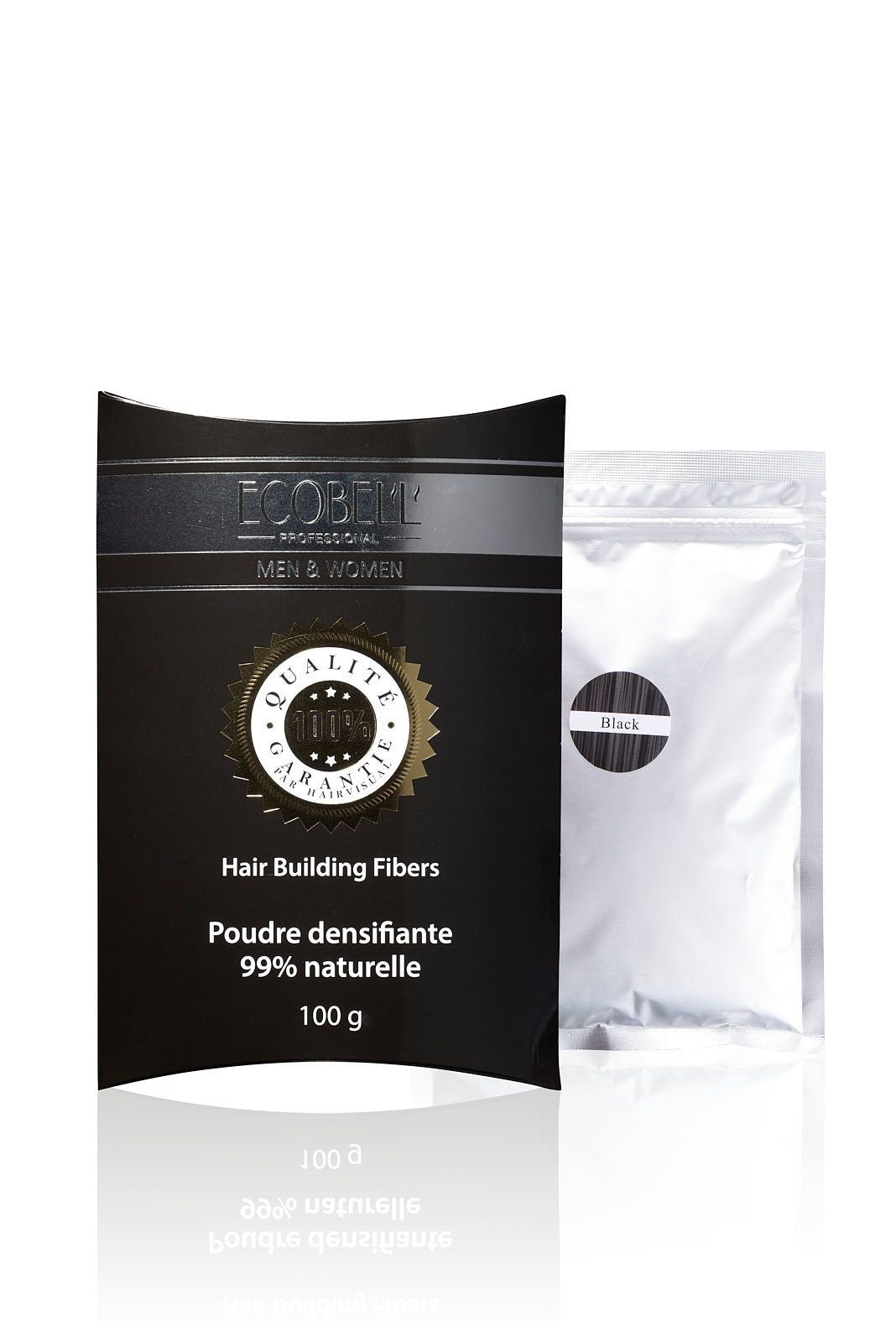 Ecobell Ricarica  Microfibre di Cheratina 100 gr.