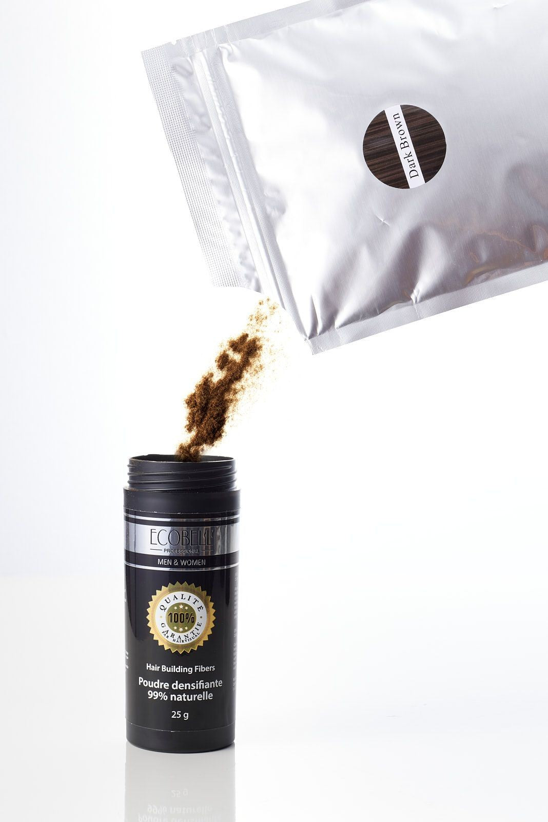 Ecobell Ricarica  Microfibre di Cheratina 100 gr.