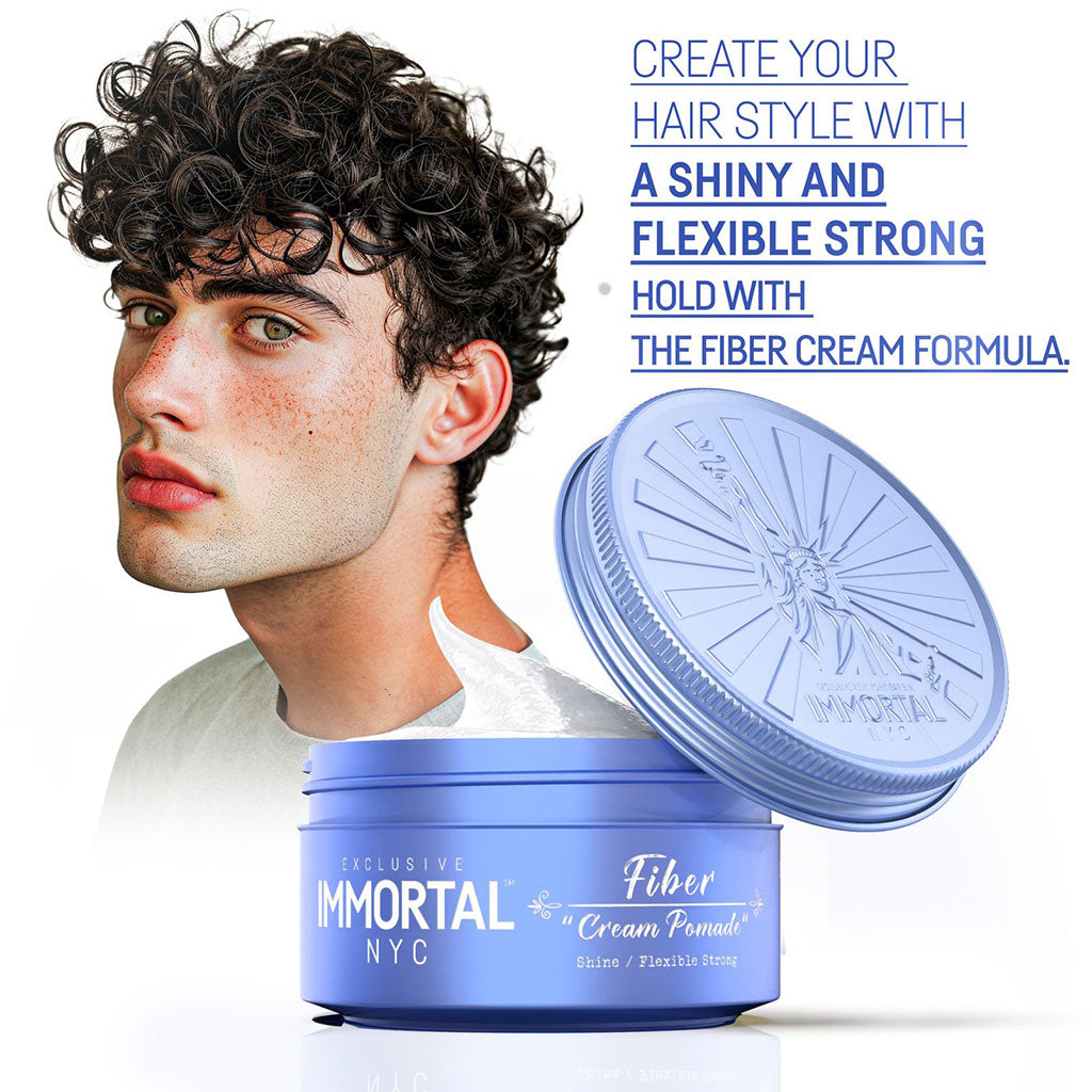 Immortal Nyc Fiber Cream Pomade 150 ml