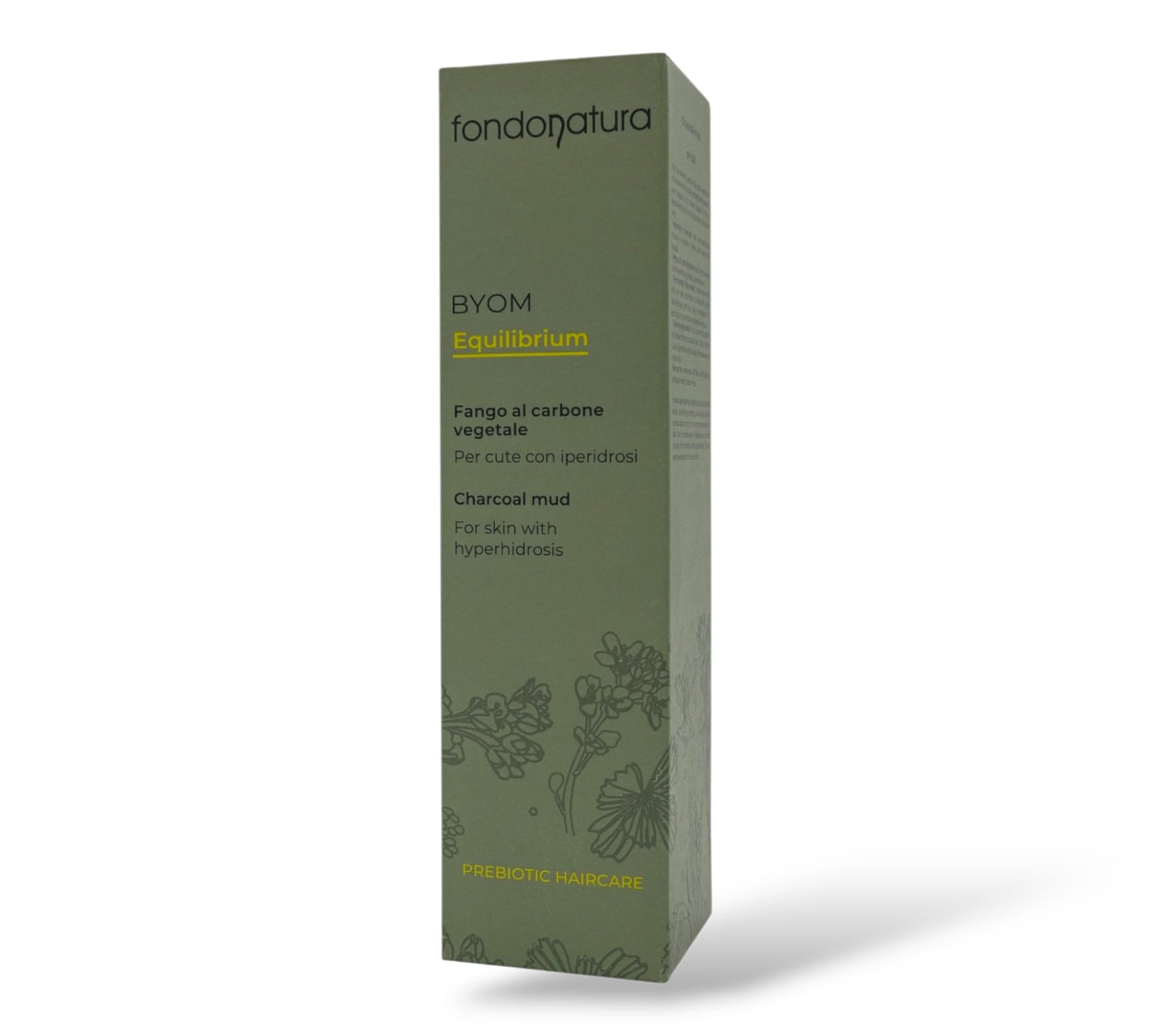 Fondonatura BYOM Equilibrium Fango al Carbone Vegetale  175 ml