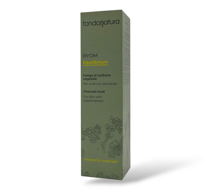 Fondonatura BYOM Equilibrium Fango al Carbone Vegetale  175 ml