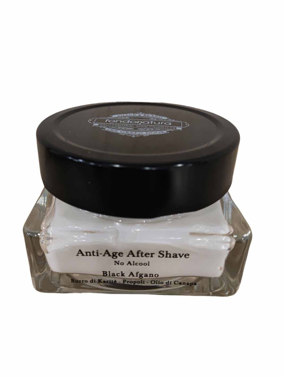Foundation After Shave Anti-Age Black Afgano 100ml