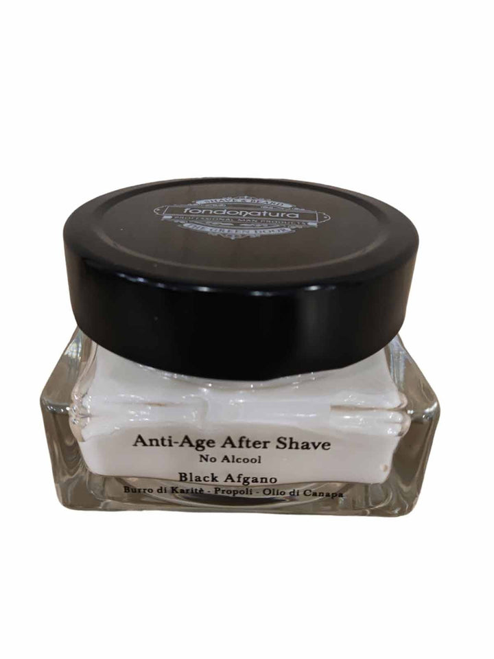 Foundation After Shave Anti-Age Black Afgano 100ml