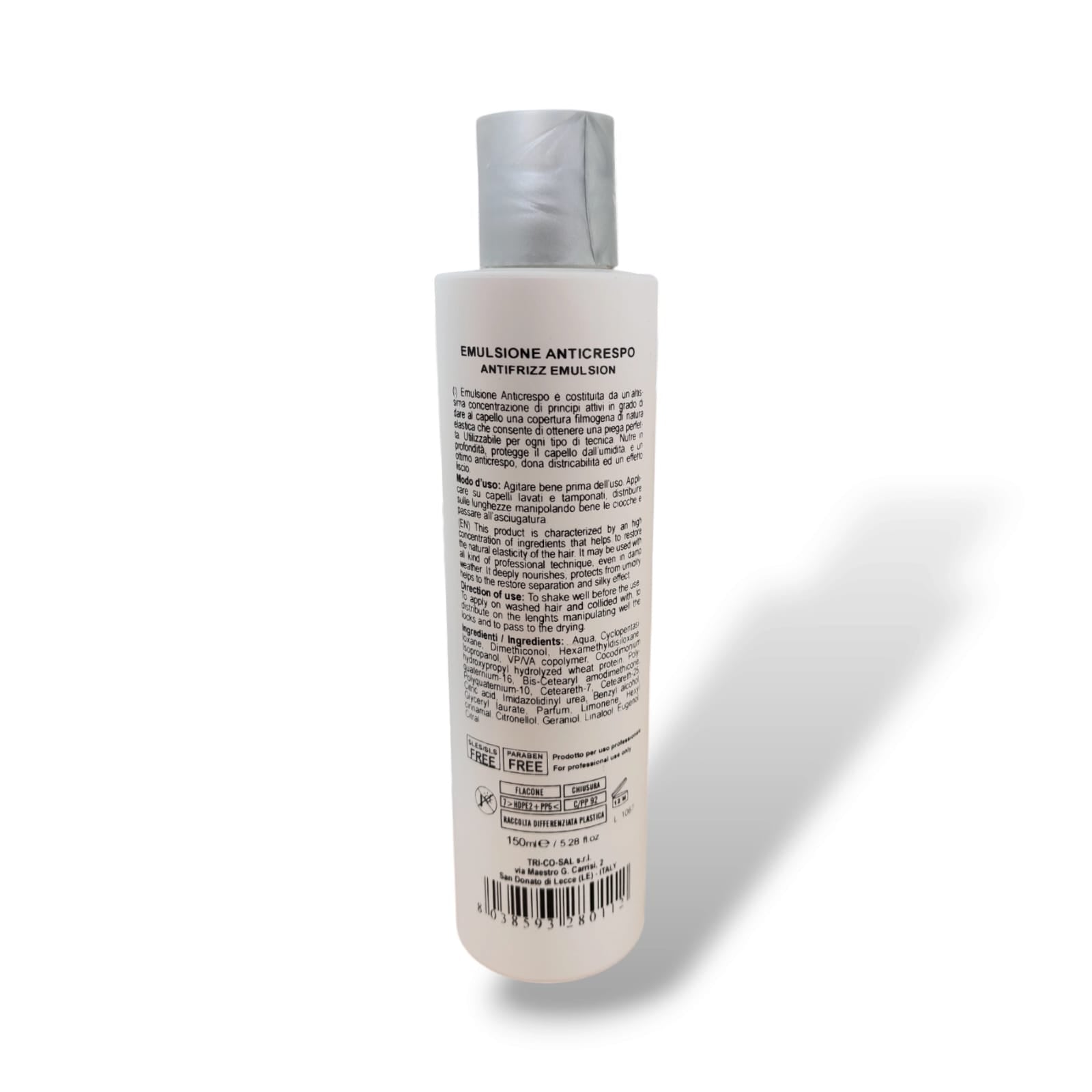 Fondonatura Emulsione Anticrespo 150 ml