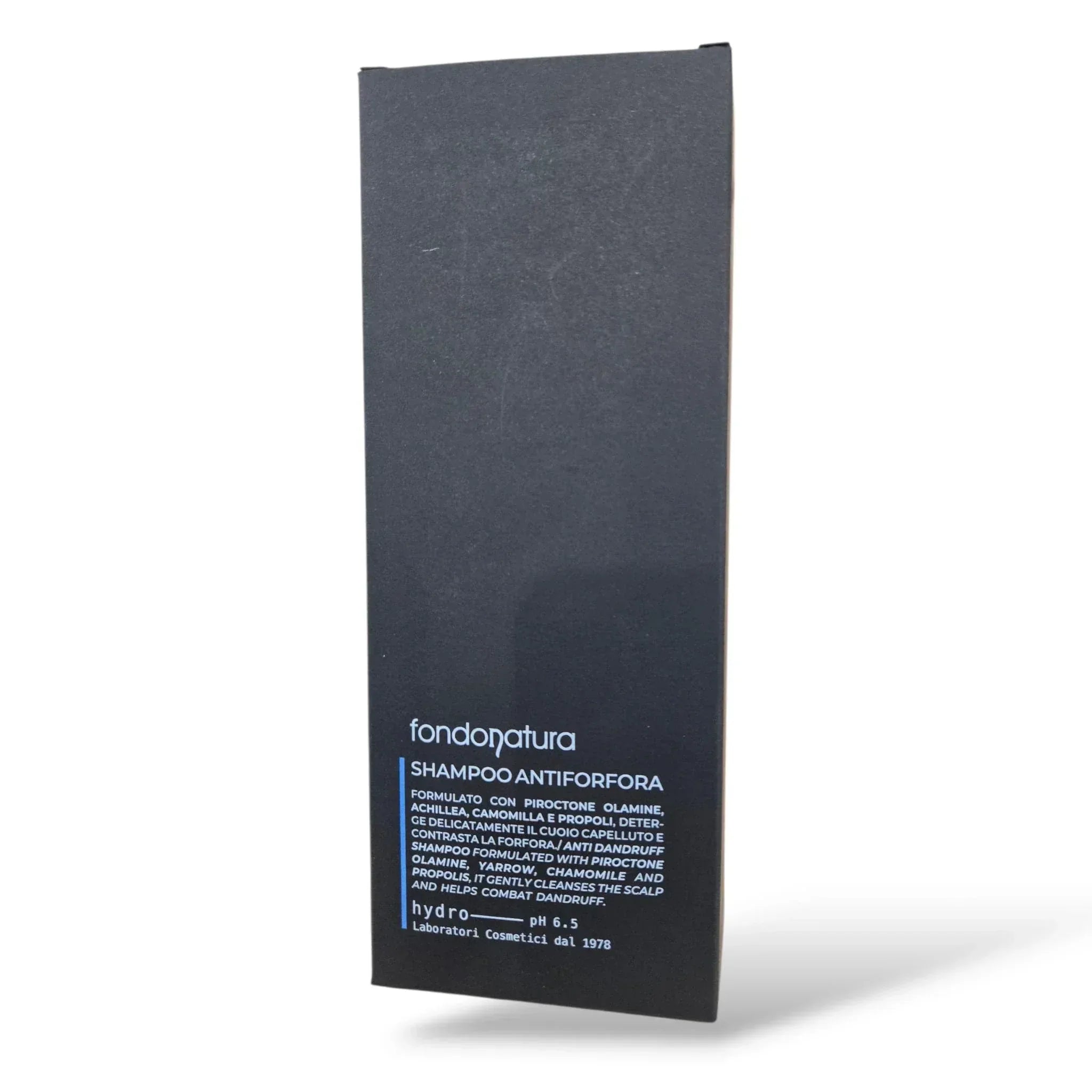 Fondonatura Hydro Shampoo Antiforfora 250 ml - Capelli e Barba 