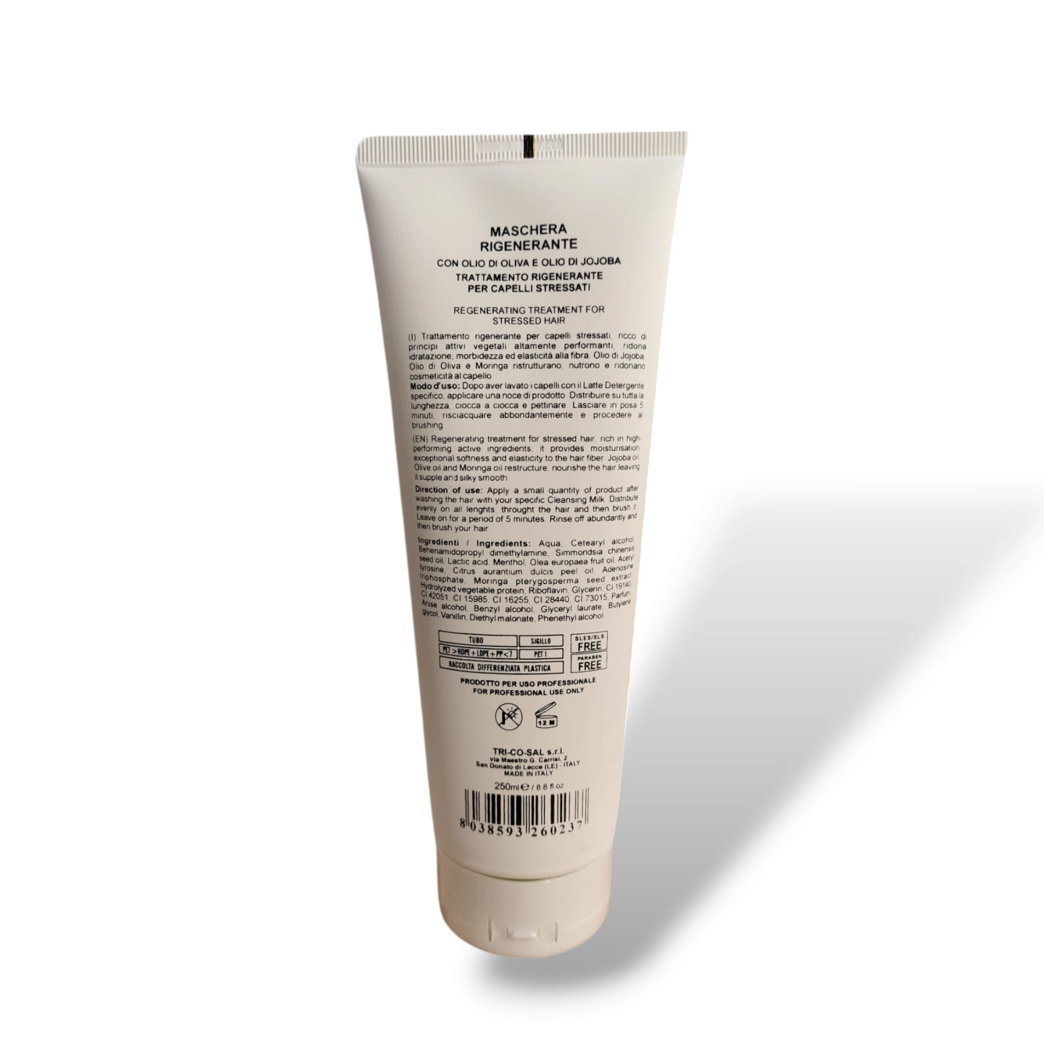 Fondonatura Bio Mask Rigenerante  250ml