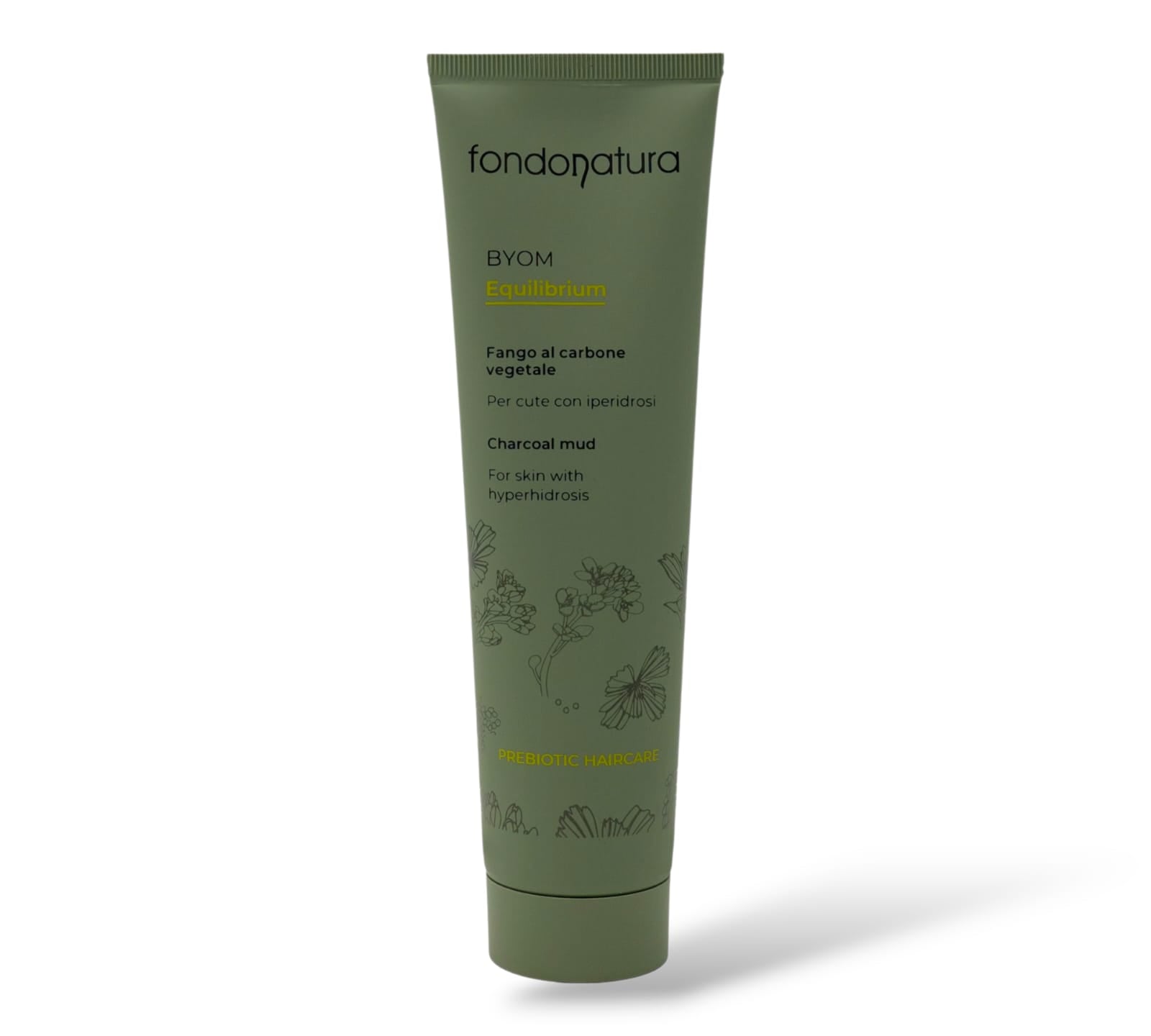 Fondonatura BYOM Equilibrium Fango al Carbone Vegetale  175 ml