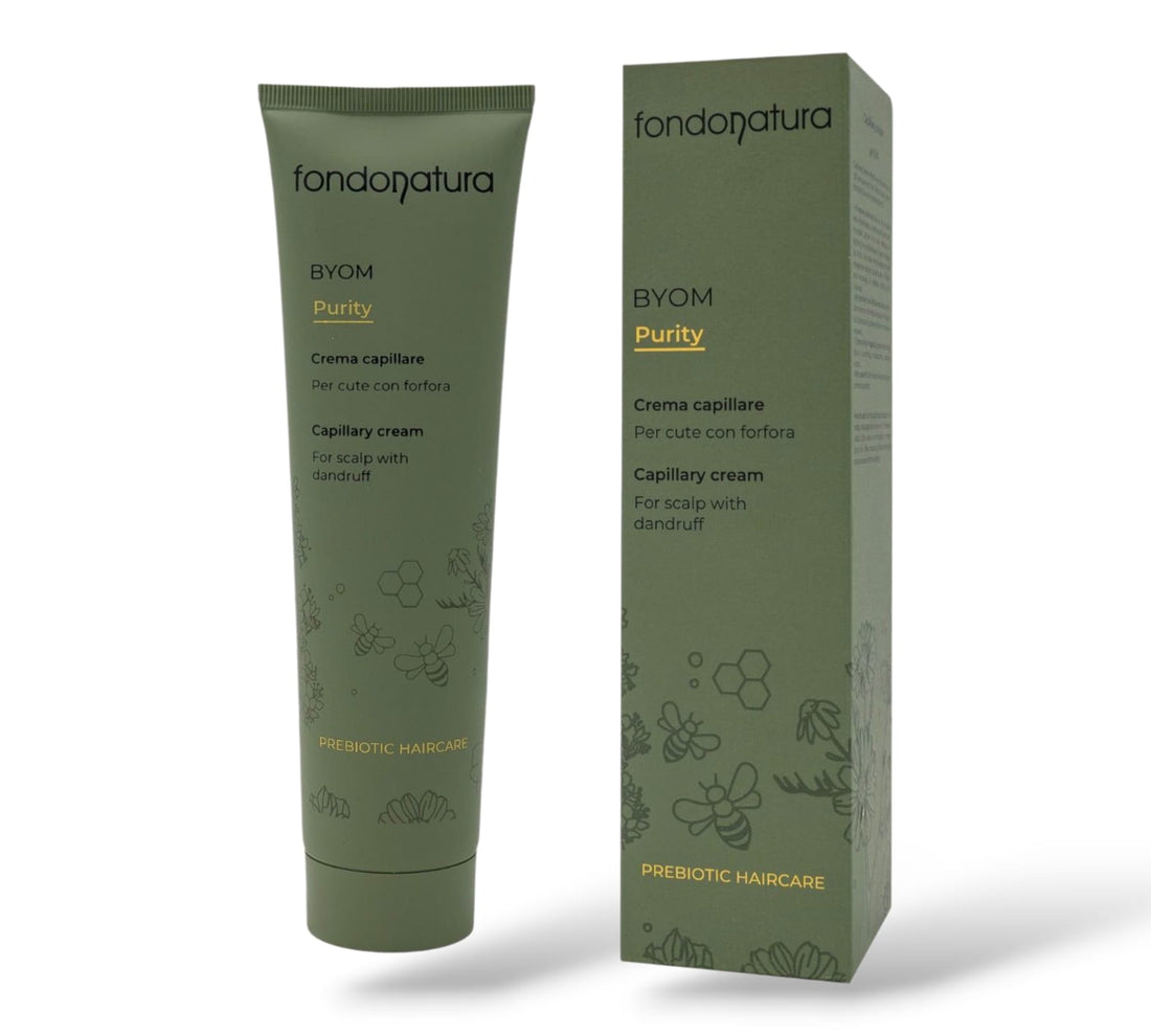 Fondonatura BYOM Purity Crema Capillare Antiforfora 150 ml