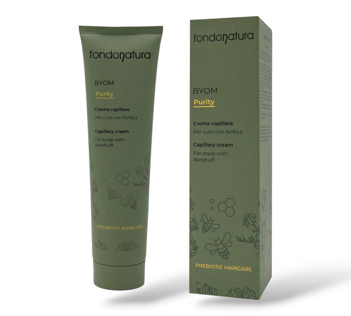 Fondonatura BYOM Purity Crema Capillare Antiforfora 150 ml