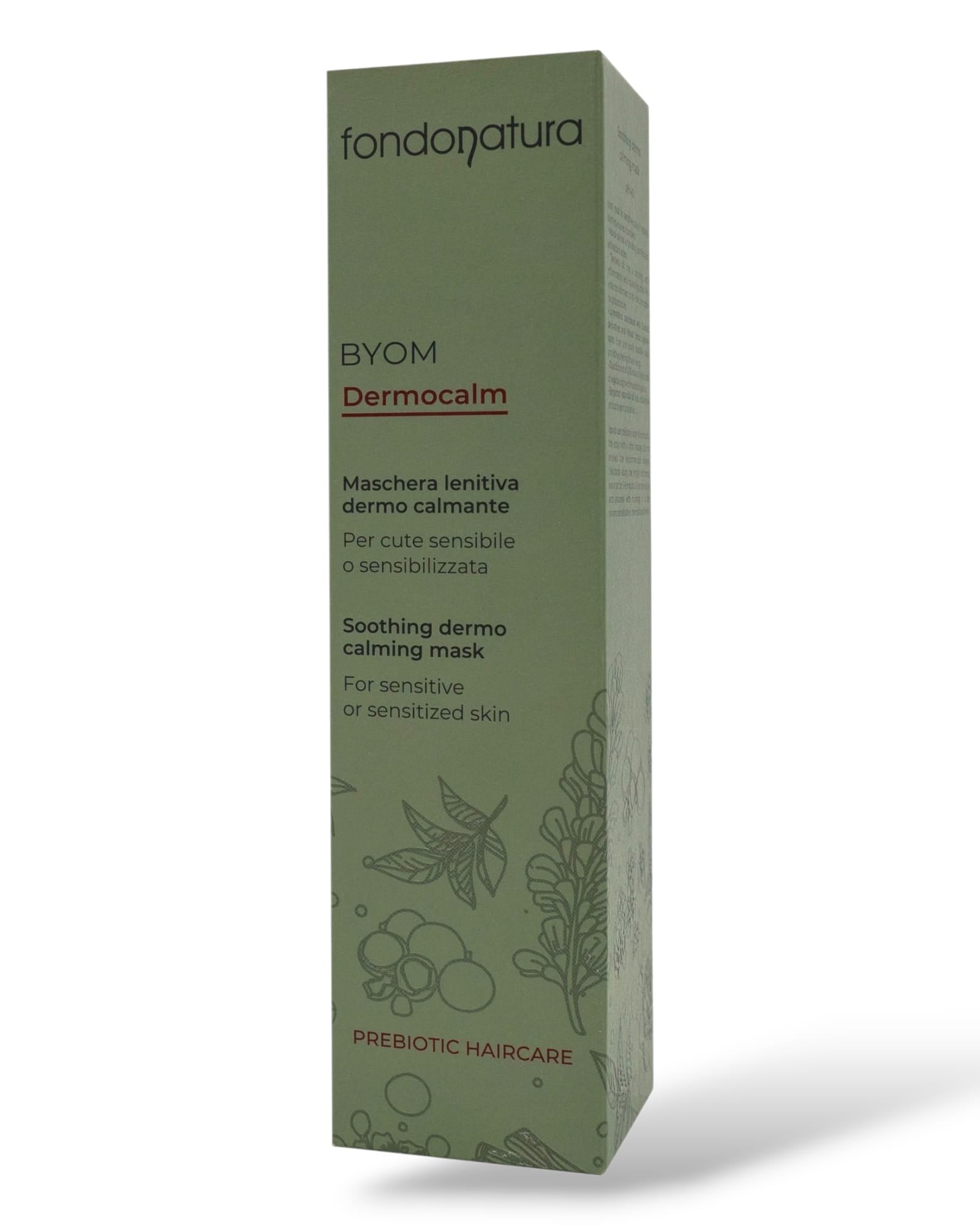 Fondonatura BYOM Dermocalm Maschera Lenitiva Dermo Calmante 150 ml