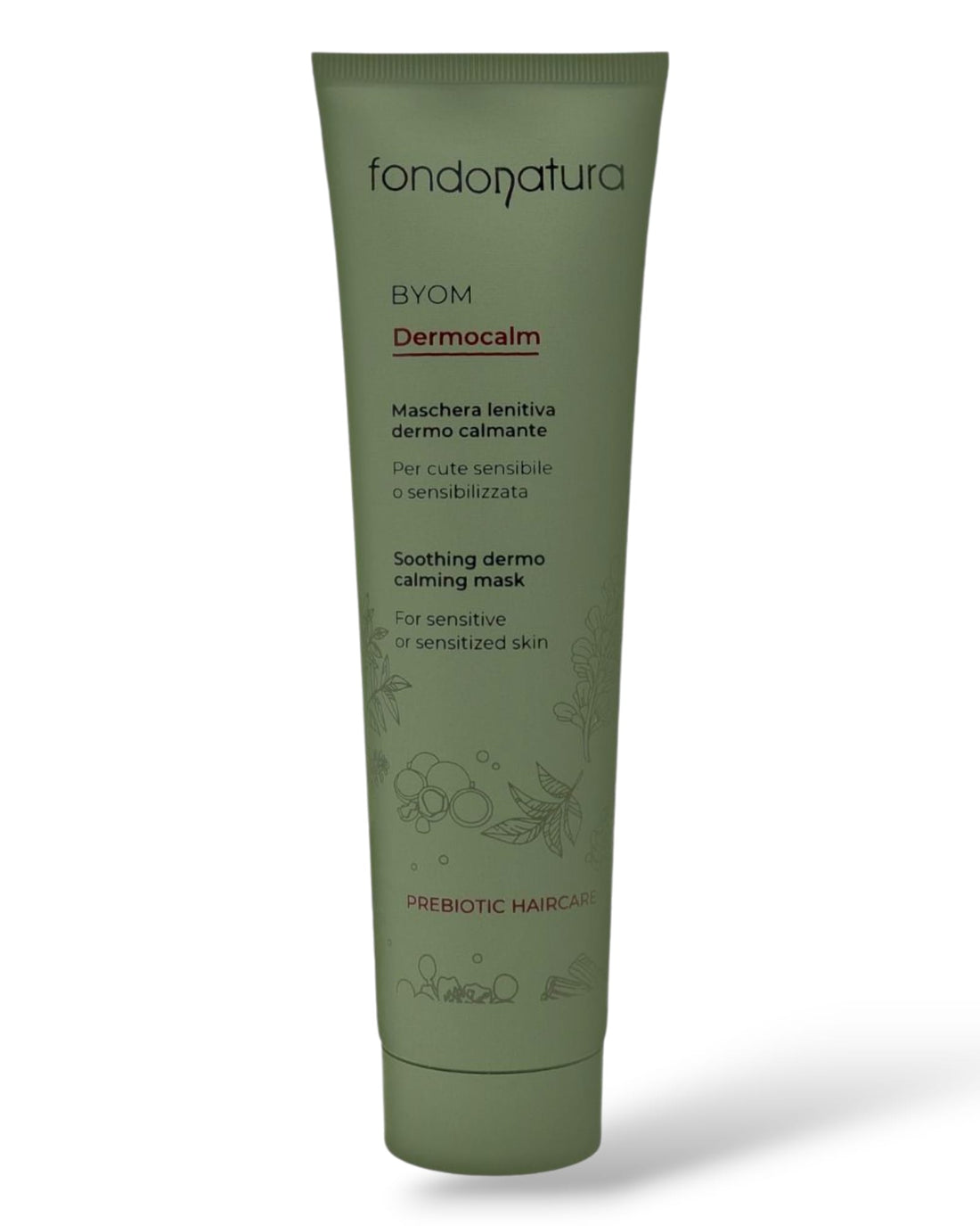 Fondonatura BYOM Dermocalm Maschera Lenitiva Dermo Calmante 150 ml