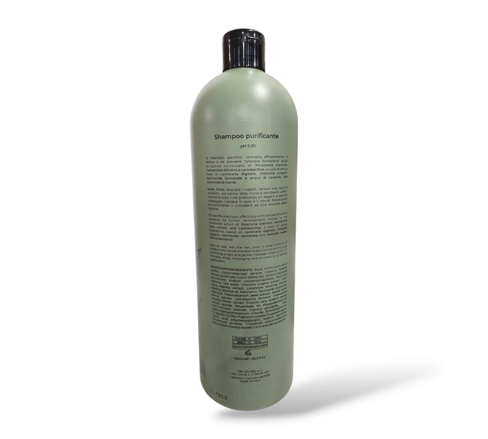 Fondonatura BYOM Purity Shampoo Purificante Antiforfora 1000 ml